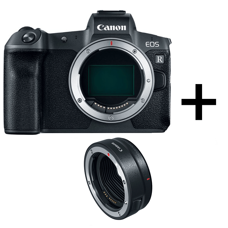 Canon EOS R Mirrorless (Body Only) + Canon R Mount