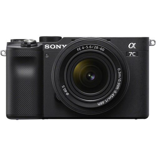 Sony Alpha a7C Mirrorless Digital Camera with 28-60mm